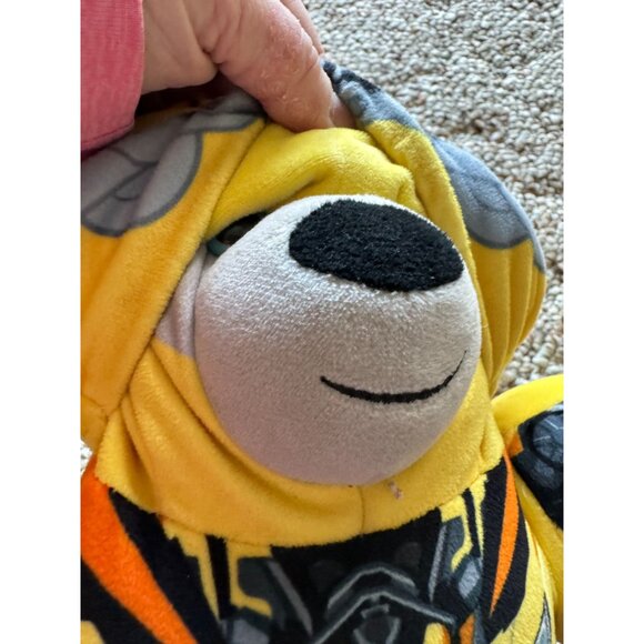 Build‑A‑Bear Transformers Bumblebee Plush – Rare Collectible - Picture 2 of 9